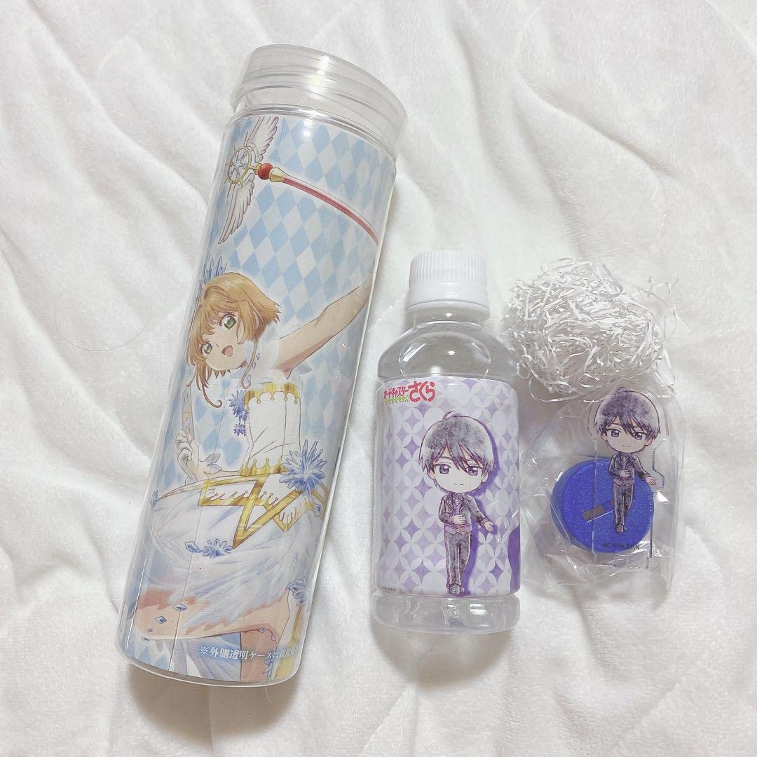 カードキャプターさくら クリアカード編 ペットボトルキャップ付